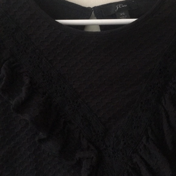 J. Crew honeycomb top - Picture 2 of 4